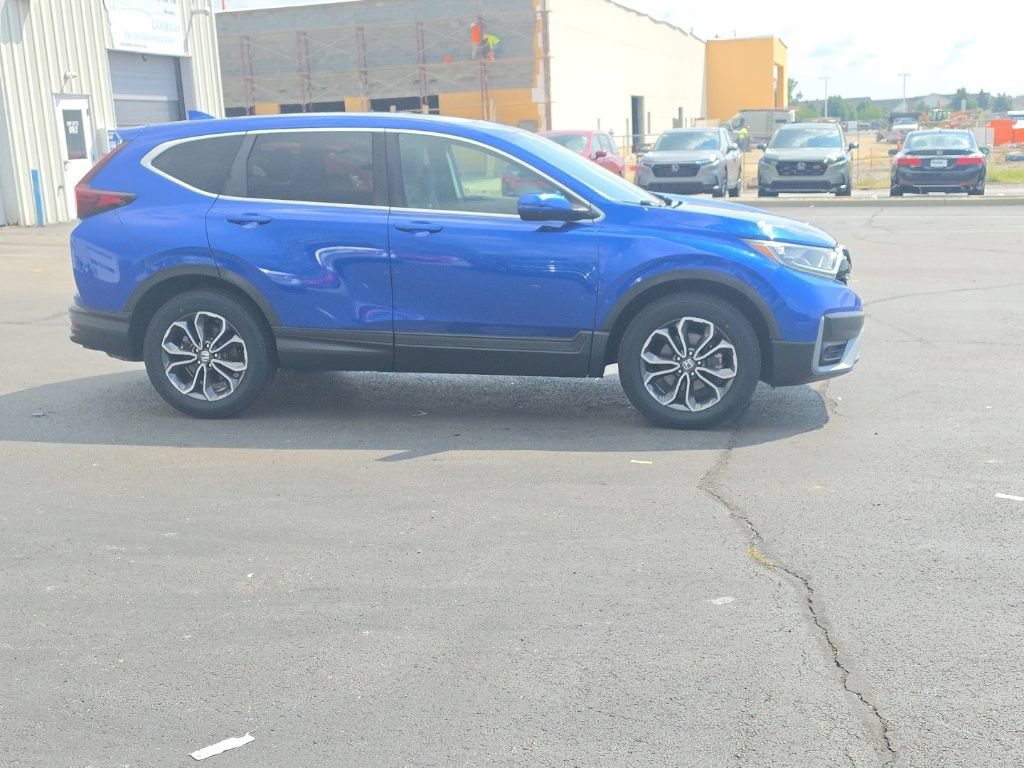 Certified 2021 Honda CR-V EX image 9