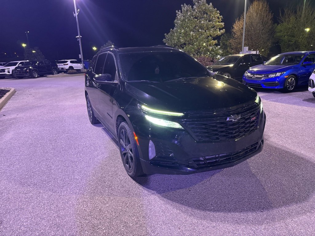 Used 2024 Chevrolet Equinox RS image 3