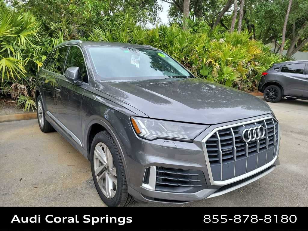 Certified 2023 Audi Q7 3.0T Premium image 10