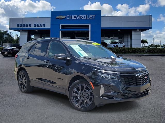 Used 2024 Chevrolet Equinox RS FWD image 1