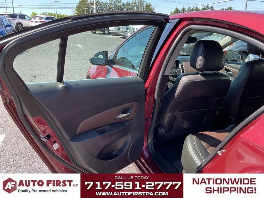 Used 2015 Chevrolet Cruze LT FWD image 10