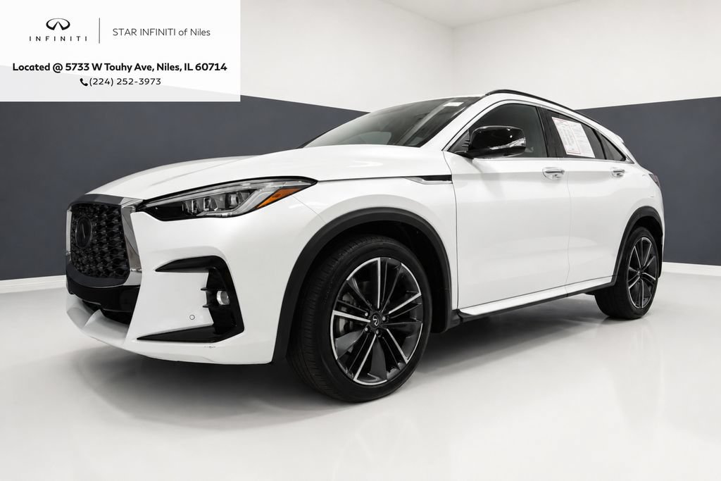 Used 2025 INFINITI QX55 Essential AWD/4WD image 1