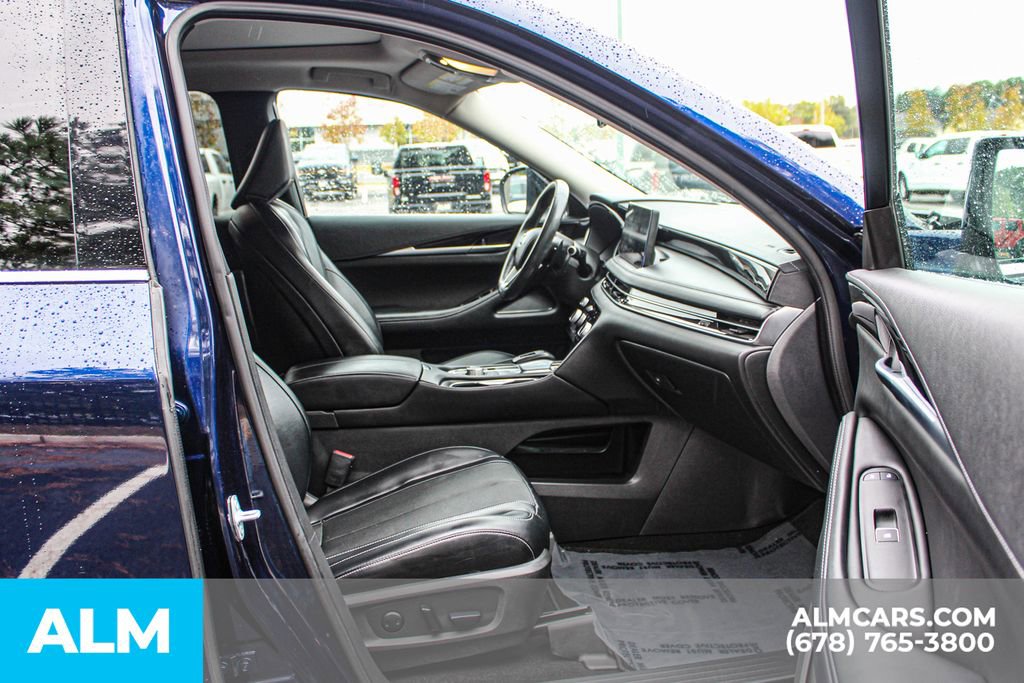 Used 2023 INFINITI QX60 Pure image 23