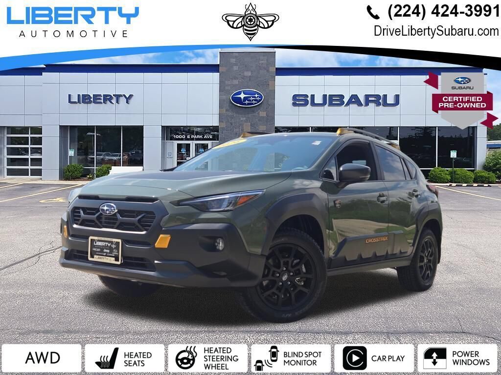 Used 2026 Subaru Crosstrek 2.5i Wilderness AWD/4WD image 1