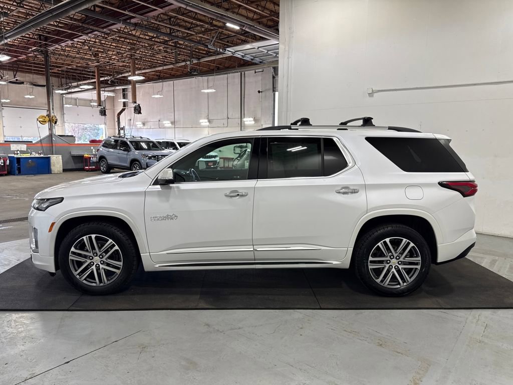 Certified 2022 Chevrolet Traverse High Country w/ LPO, 'HIT The Road' Package image 4
