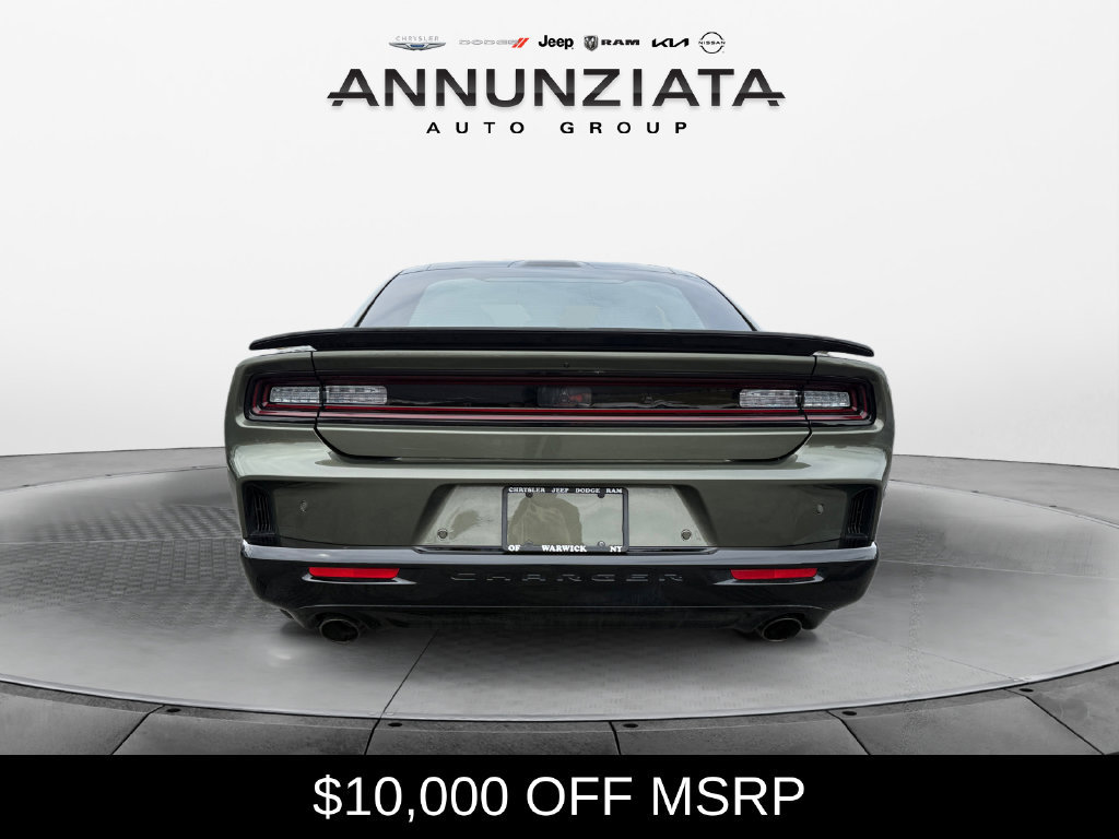 New 2026 Dodge Charger Scat Pack w/ Blacktop Package AWD/4WD image 4