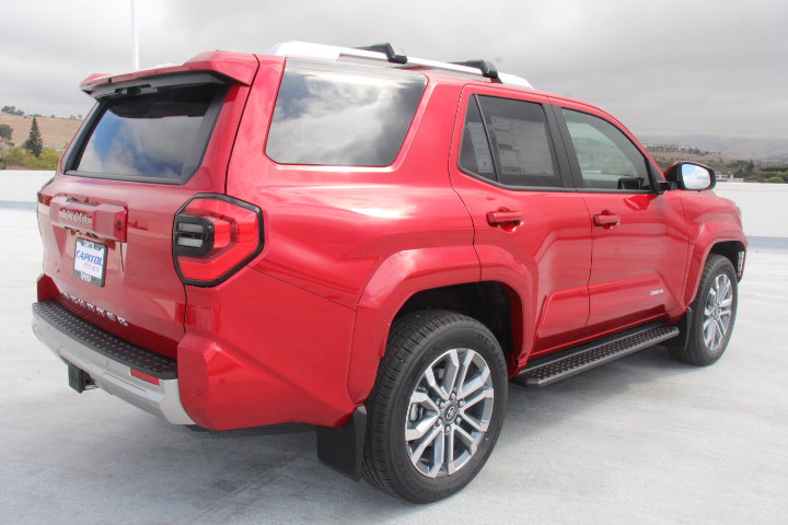New 2026 Toyota 4Runner Limited AWD/4WD image 4