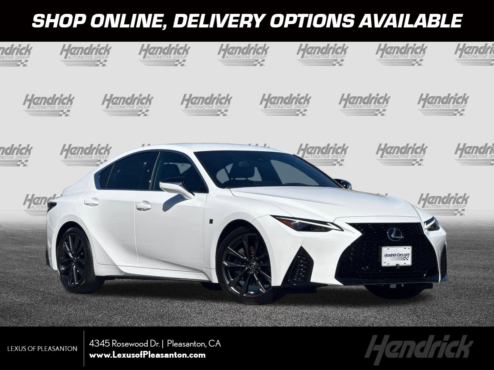 Used 2025 Lexus IS 300 F Sport