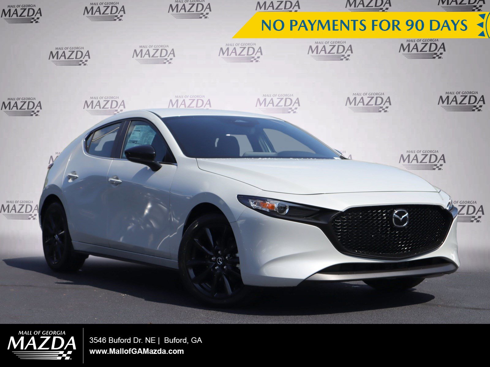 New 2026 MAZDA MAZDA3 s Sport