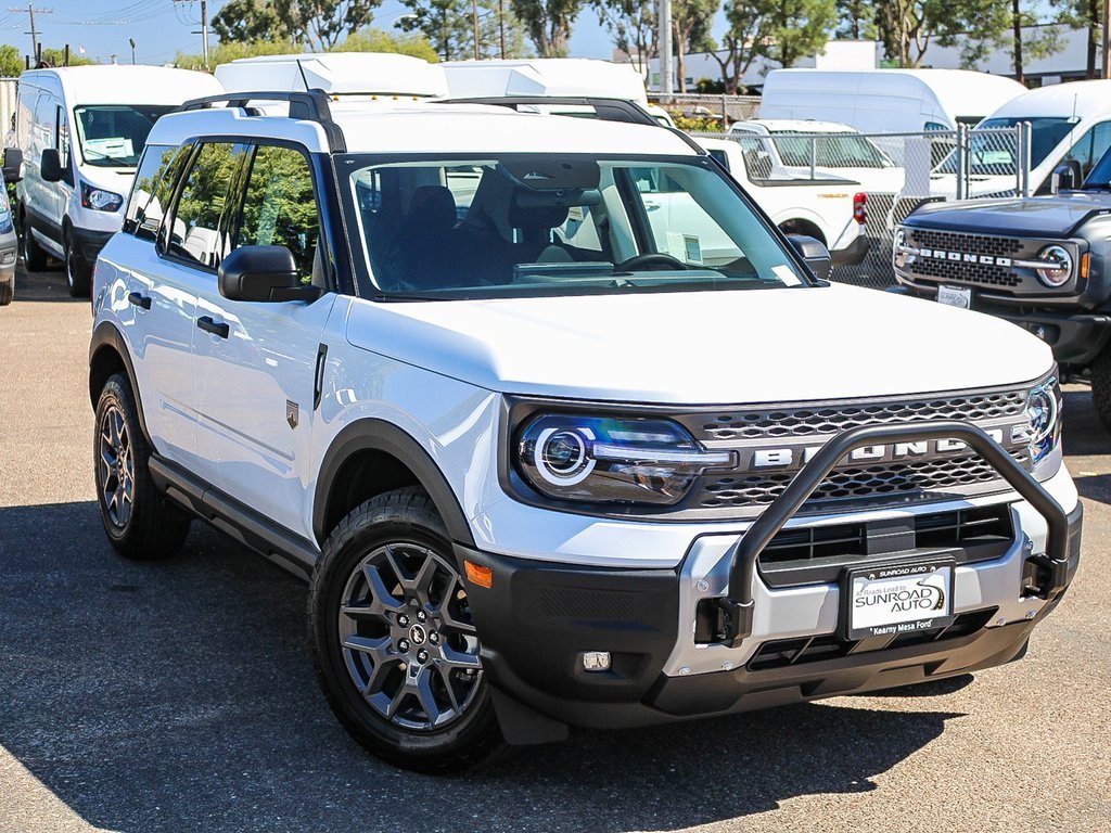 New 2025 Ford Bronco Sport Big Bend
