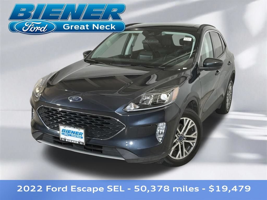 Certified 2022 Ford Escape SEL AWD/4WD 360° Tour
