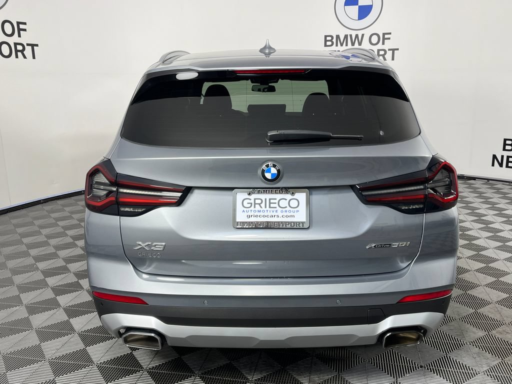 Used 2023 BMW X3 xDrive30i w/ Premium Package AWD/4WD image 12