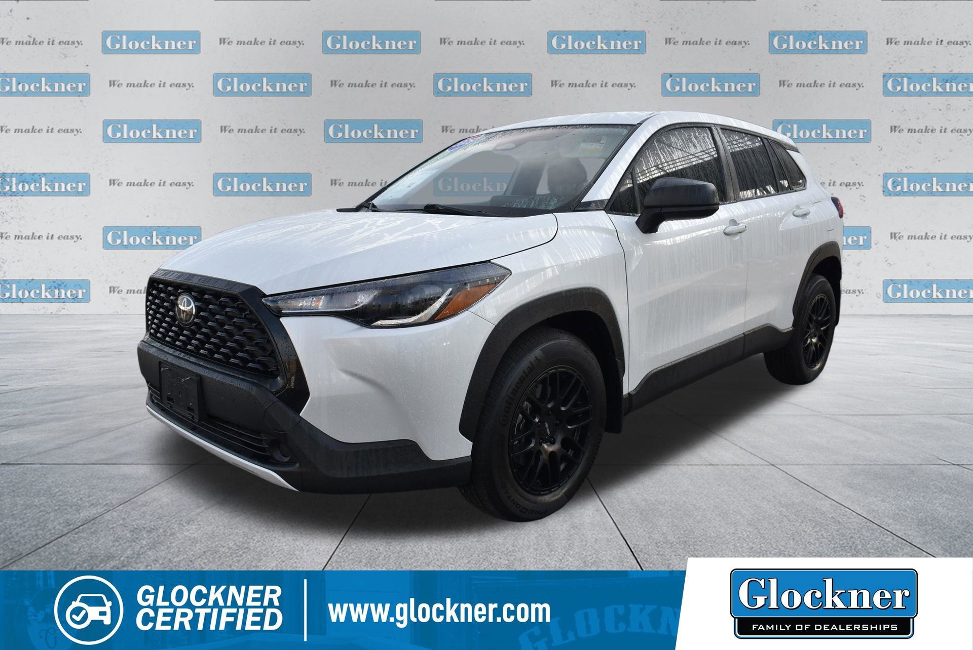 Used 2025 Toyota Corolla Cross L