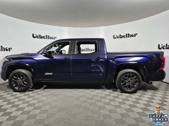Used 2023 Toyota Tundra Platinum w/ Advanced Package AWD/4WD image 4