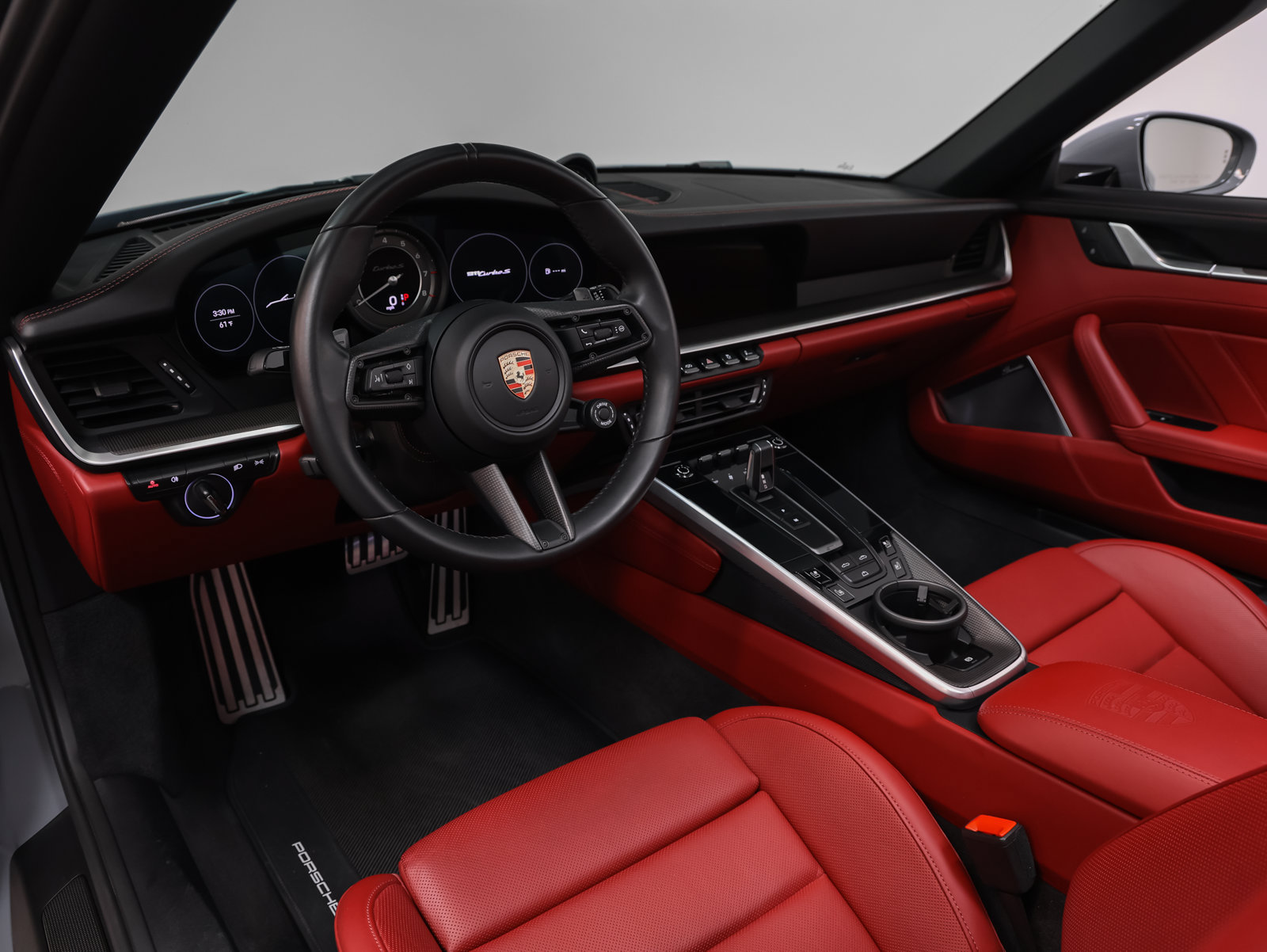 Certified 2024 Porsche 911 Turbo S AWD/4WD image 4