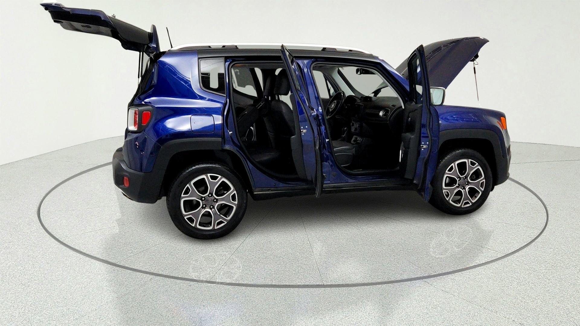 Used 2018 Jeep Renegade Limited w/ UConnect 8.4 Nav Group AWD/4WD image 13