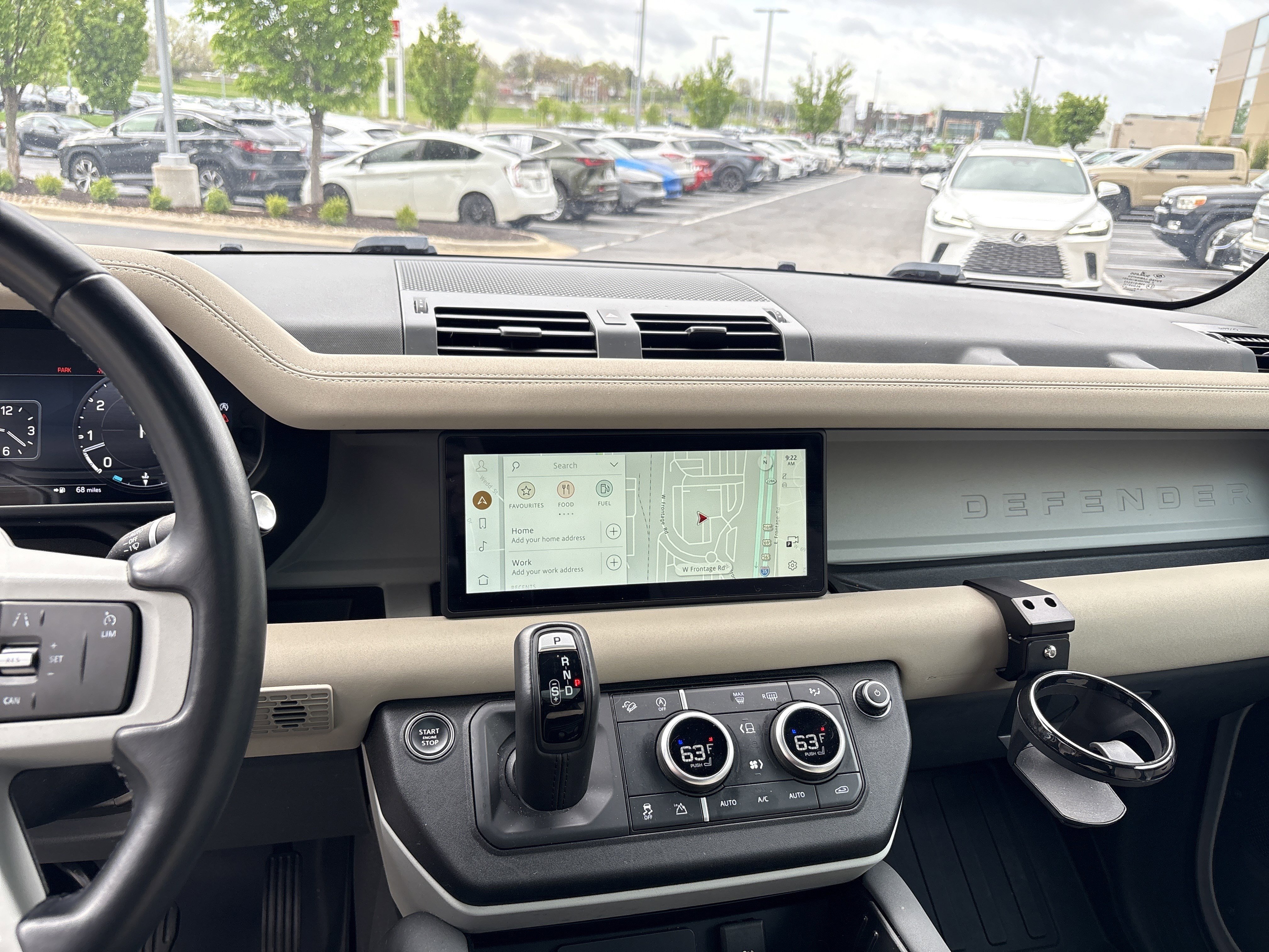 Used 2023 Land Rover Defender 90 X-Dynamic SE AWD/4WD image 34