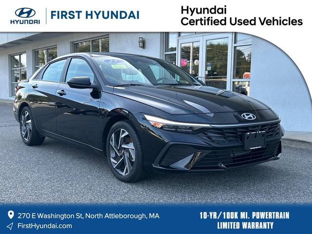 Used 2025 Hyundai Elantra Sport w/ Cargo Package image 1