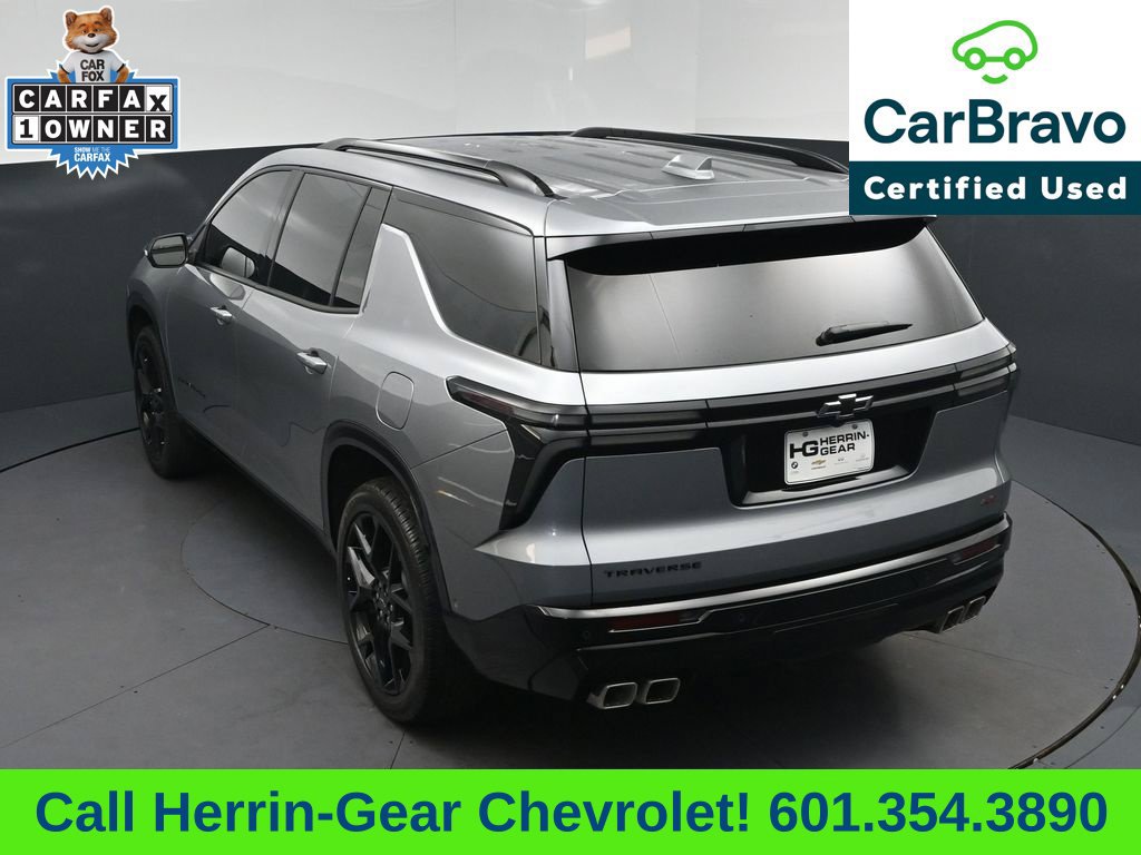 Certified 2026 Chevrolet Traverse RS w/ LPO, Floor Liner Package FWD image 33