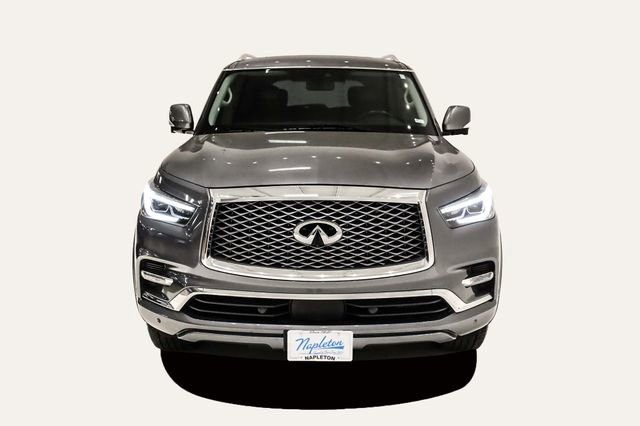 Used 2020 INFINITI QX80 Luxe w/ Proassist Package image 3