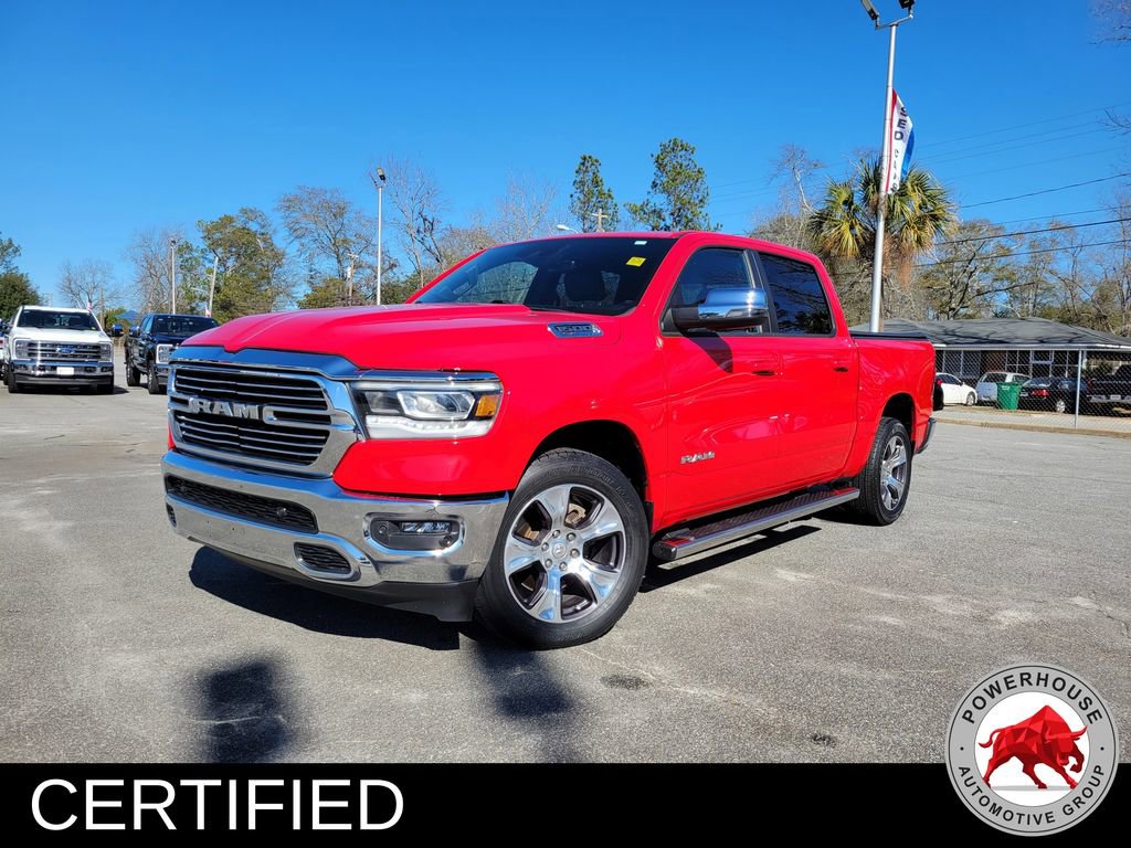 Used 2023 RAM 1500 Laramie image 1