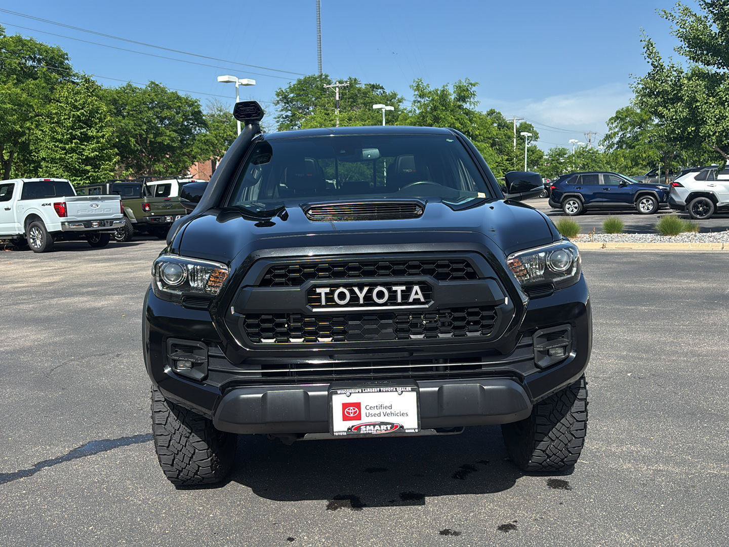 Used 2019 Toyota Tacoma TRD Pro AWD/4WD image 6