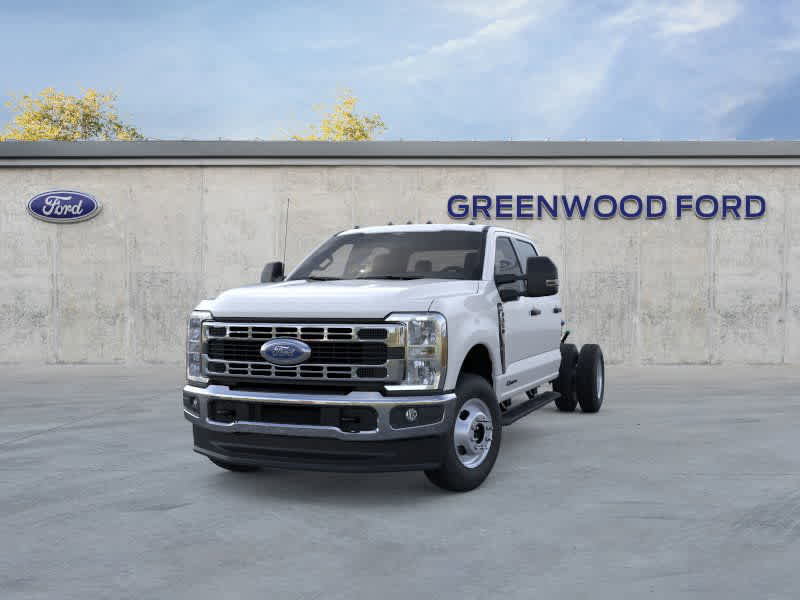 New 2025 Ford F350 XLT w/ Snow Plow Prep Package image 2