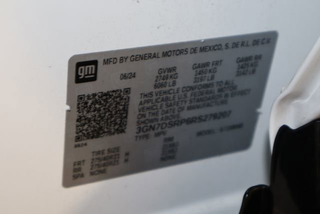 Used 2024 Chevrolet Equinox EV RS w/ LPO, All-Weather Mat Package FWD image 45