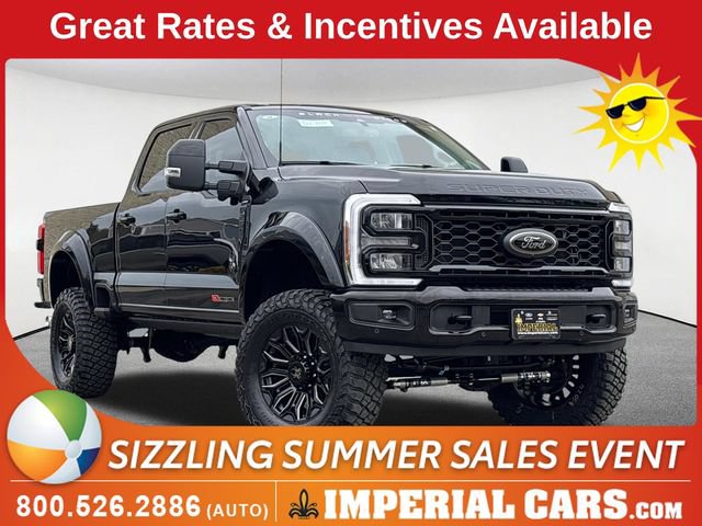 New 2026 Ford F250 Lariat w/ Black Appearance Package