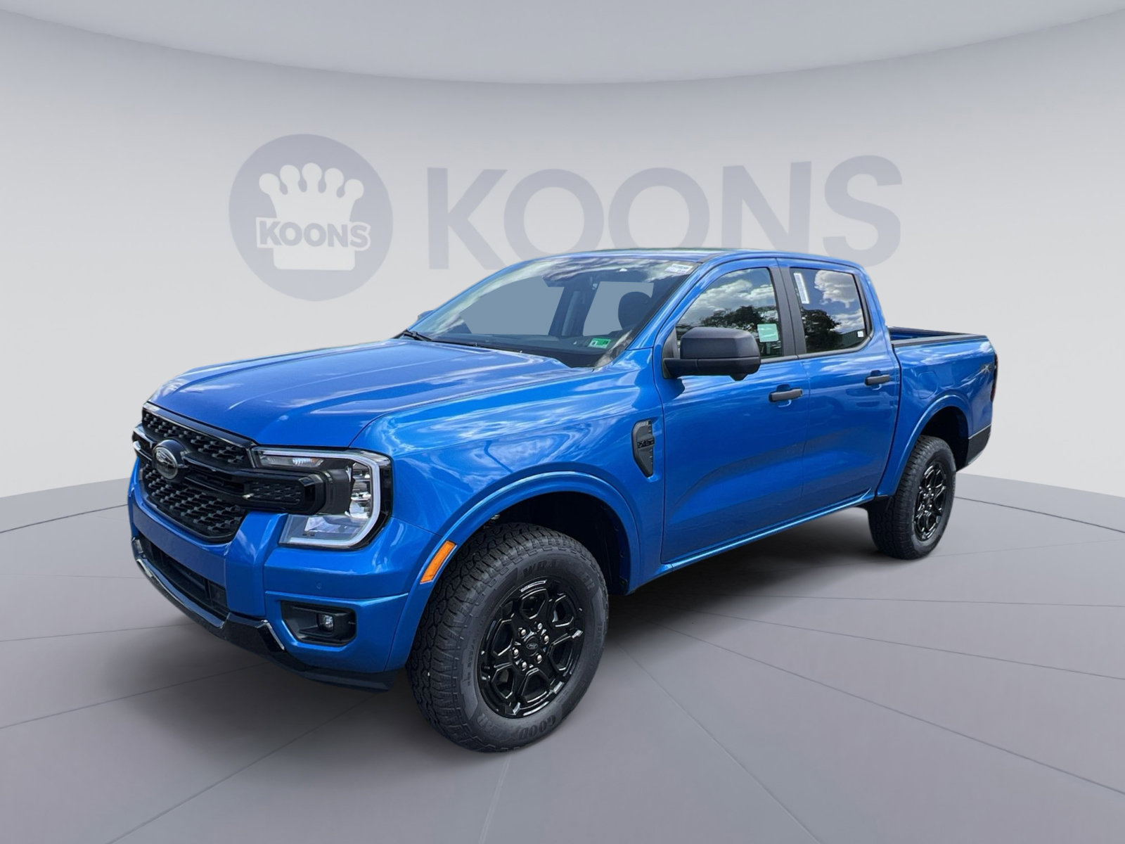 New 2025 Ford Ranger XLT