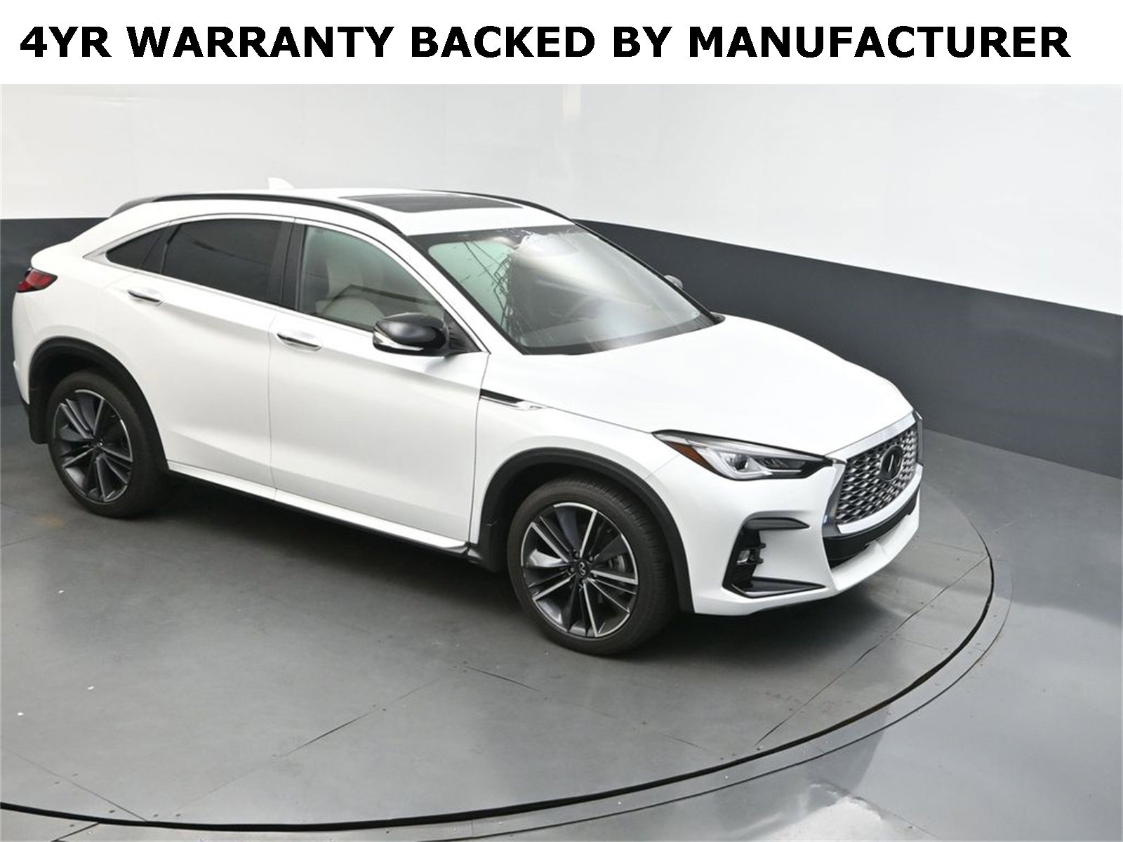 Certified 2023 INFINITI QX55 Luxe w/ Cargo Package
