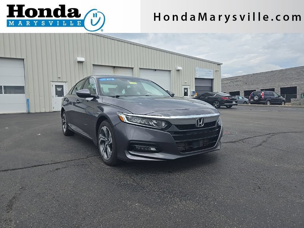 Used 2018 Honda Accord EX-L