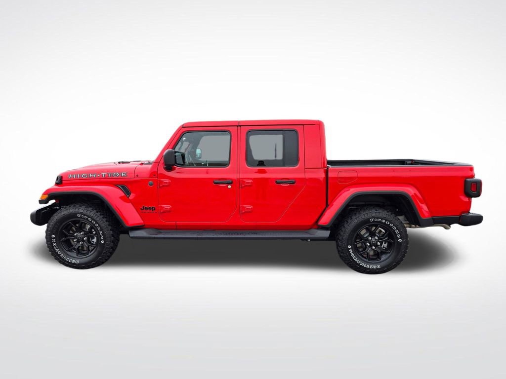 Used 2025 Jeep Gladiator High Tide image 9