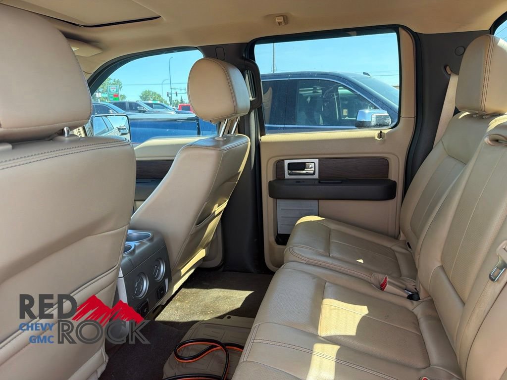 Used 2013 Ford F150 Lariat w/ Luxury Equipment Group AWD/4WD image 8