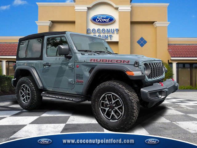 Used 2024 Jeep Wrangler Rubicon w/ Safety Group image 1