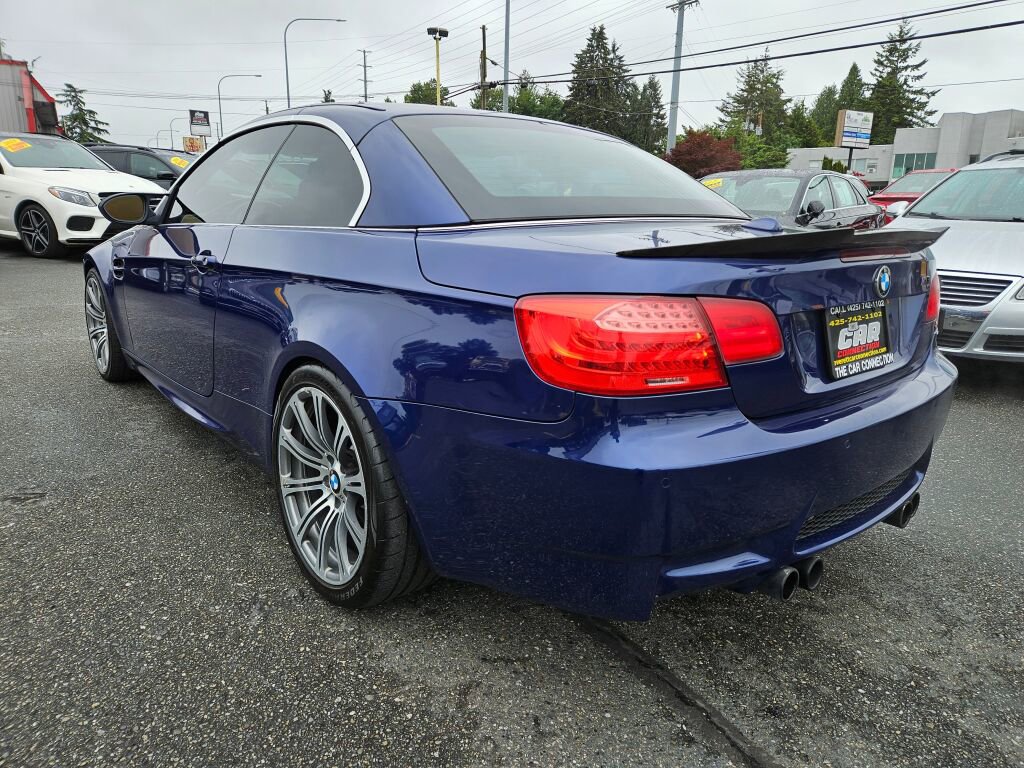 Used 2013 BMW M3 Convertible RWD image 25