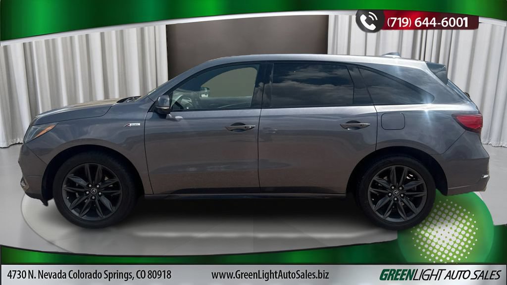Used 2019 Acura MDX w/ Technology Package AWD/4WD image 2