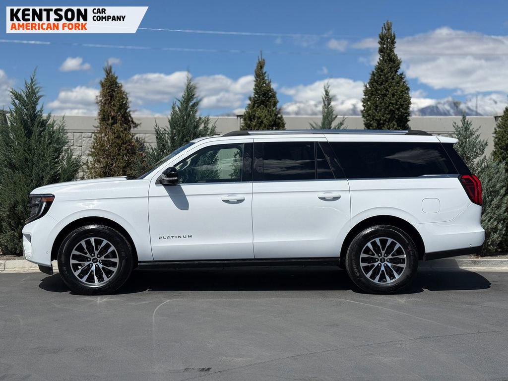 Used 2025 Ford Expedition Max Platinum image 4
