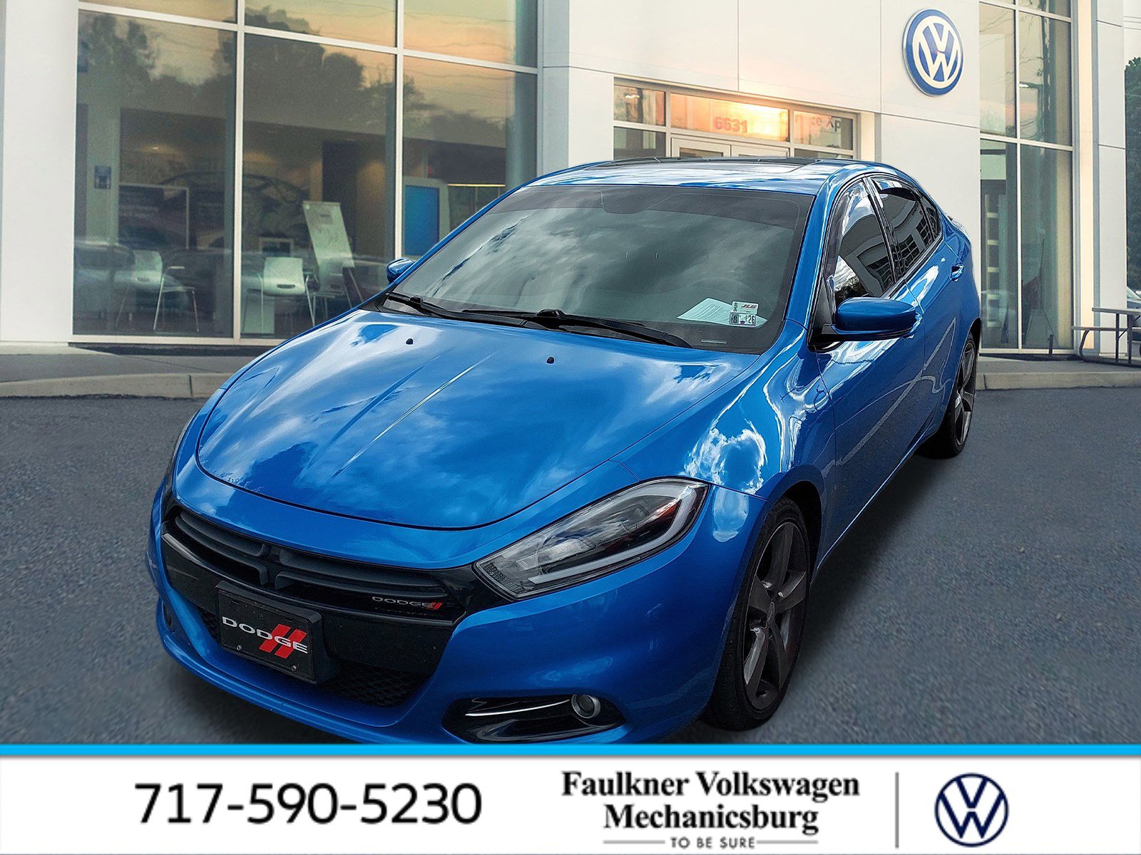 Used 2015 Dodge Dart GT w/ Sun/Sound Group image 1