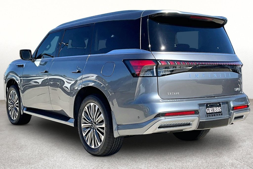 New 2027 INFINITI QX80 Luxe w/ Cargo Package RWD image 4