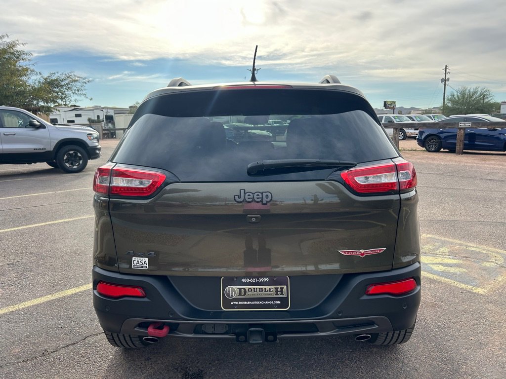 Used 2015 Jeep Cherokee Trailhawk w/ Comfort/Convenience Group image 4