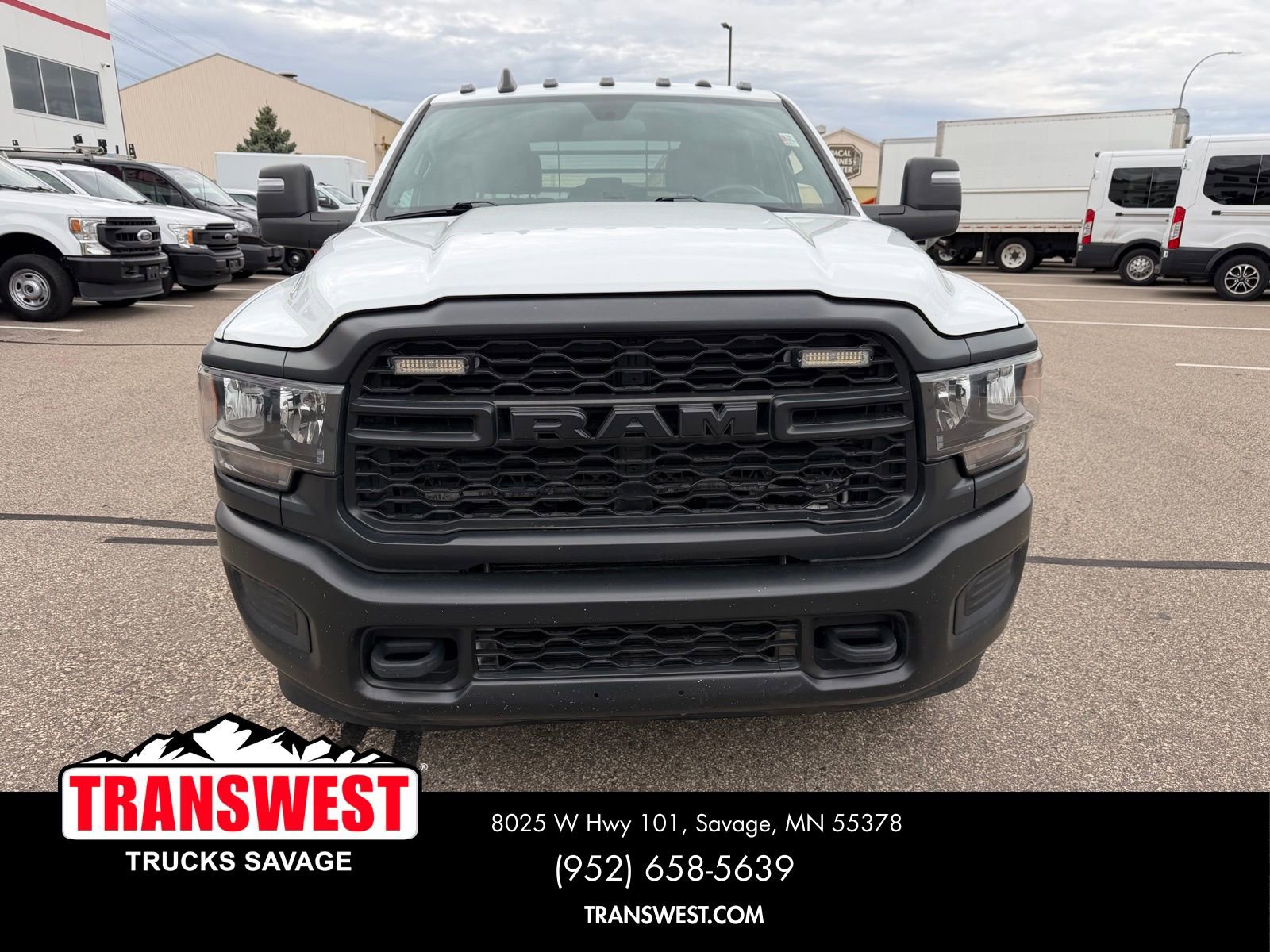 Used 2023 RAM 2500 Tradesman AWD/4WD image 8