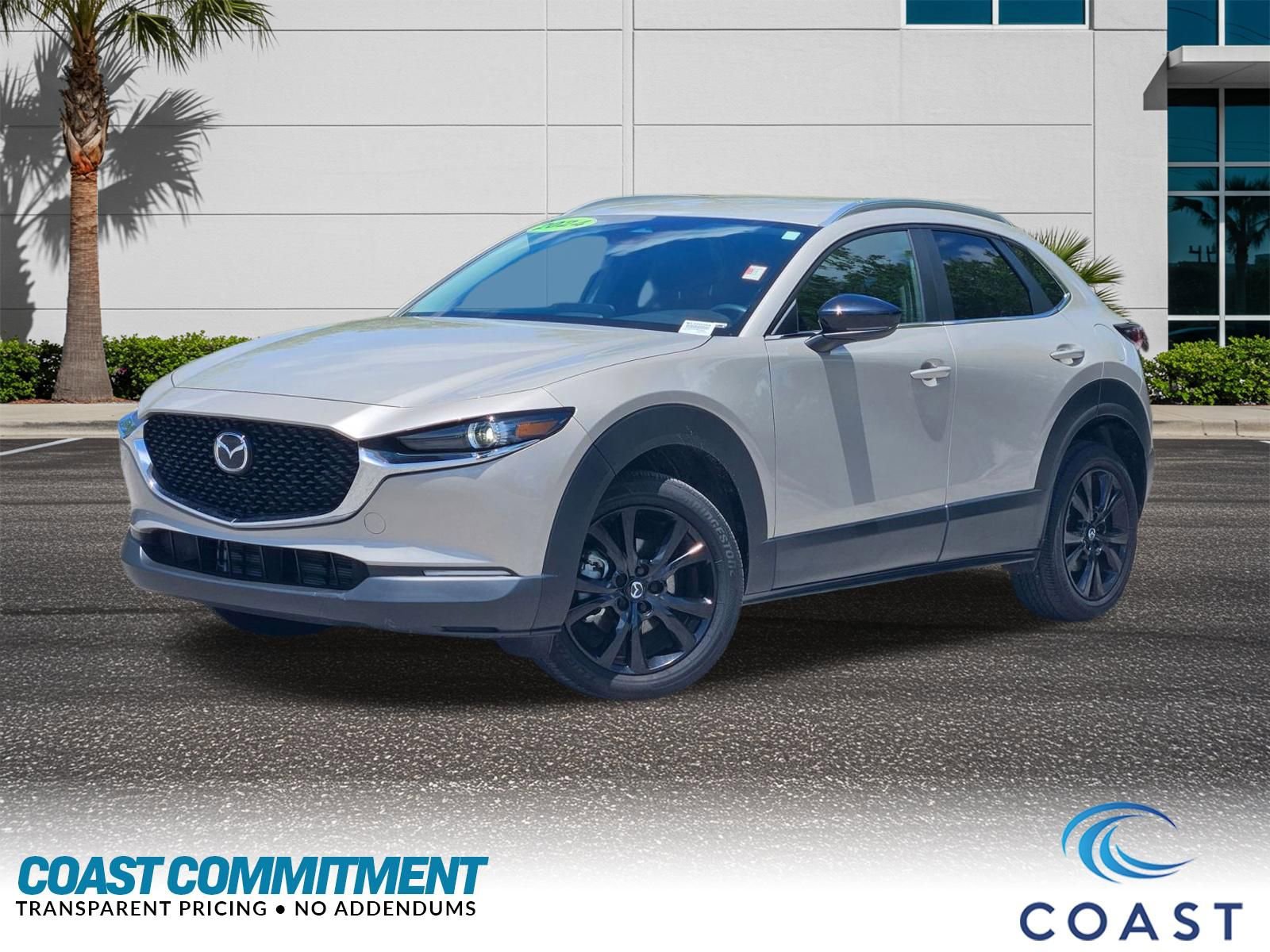 Used 2024 MAZDA CX-30 AWD 2.5 S w/ Select Sport Pkg video 1