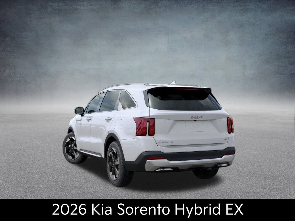 New 2026 Kia Sorento EX w/ EX Premium Package image 4
