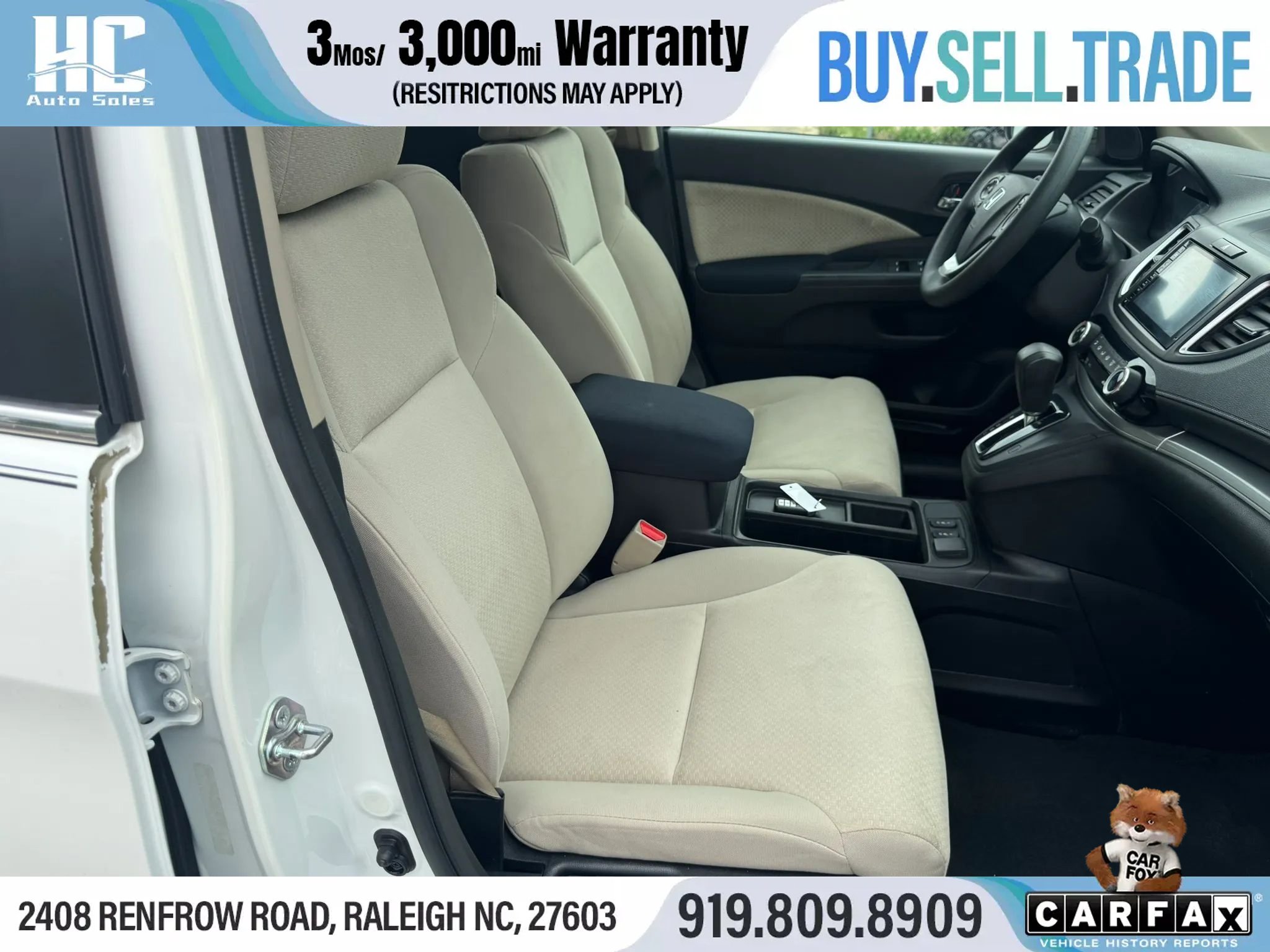 Used 2015 Honda CR-V EX image 21