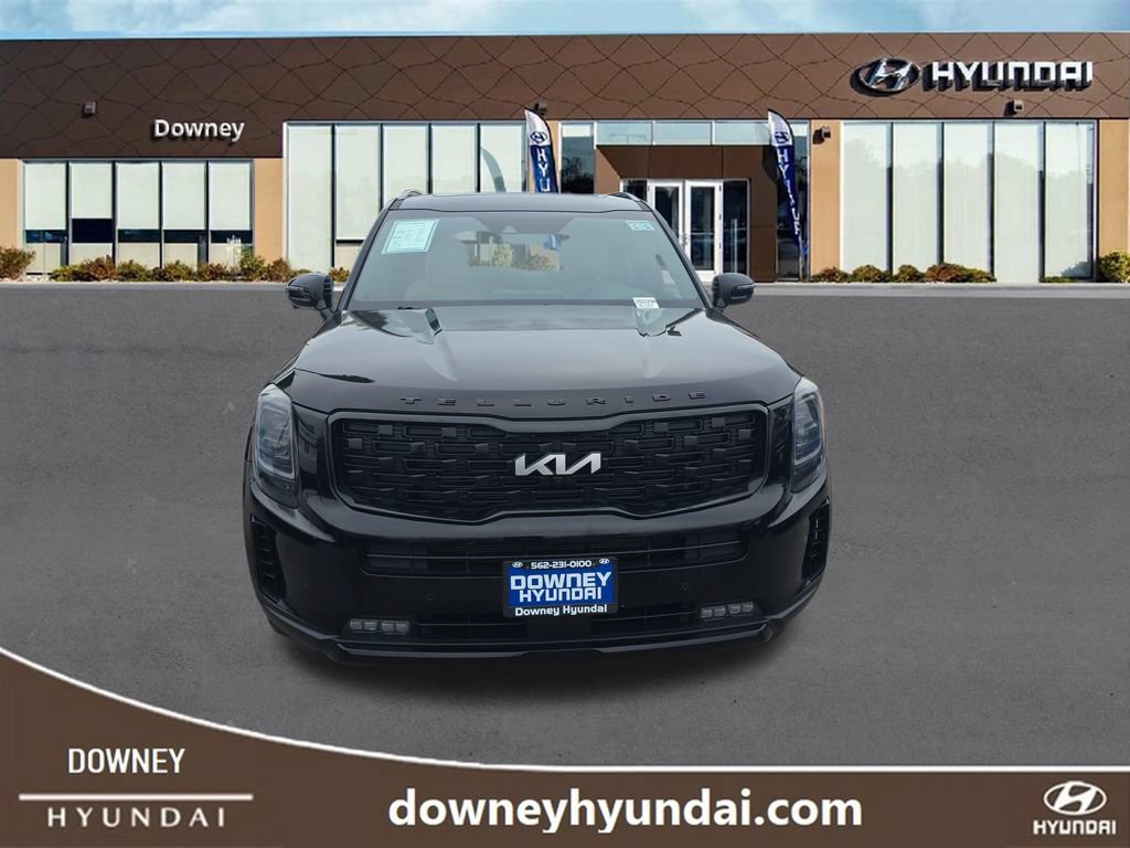 Used 2022 Kia Telluride SX w/ Nightfall Edition Package AWD/4WD image 8