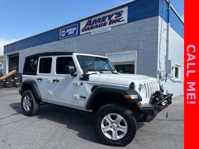 Used 2023 Jeep Wrangler Sport S