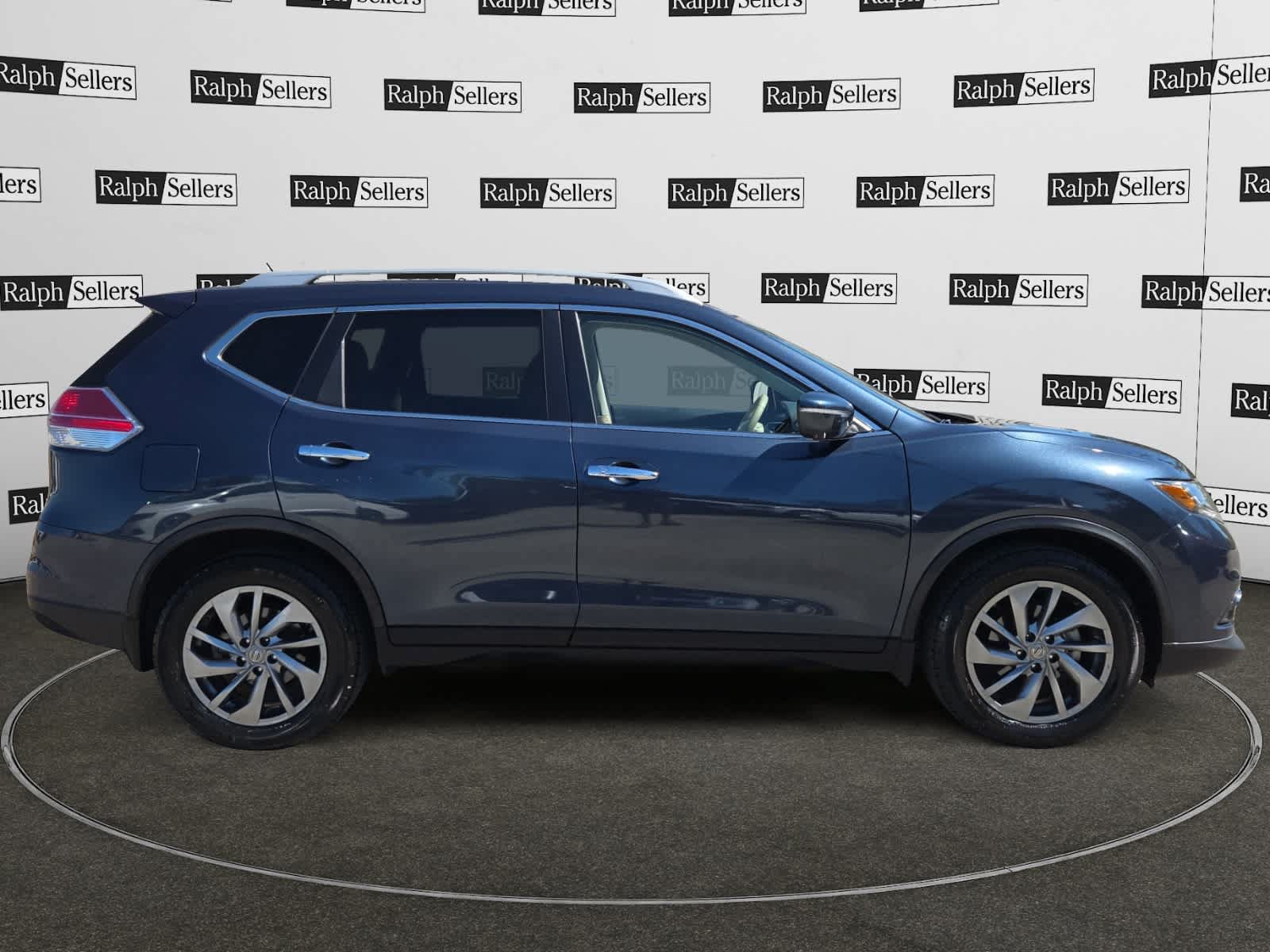 Used 2015 Nissan Rogue SL w/ SL Premium Package FWD image 7