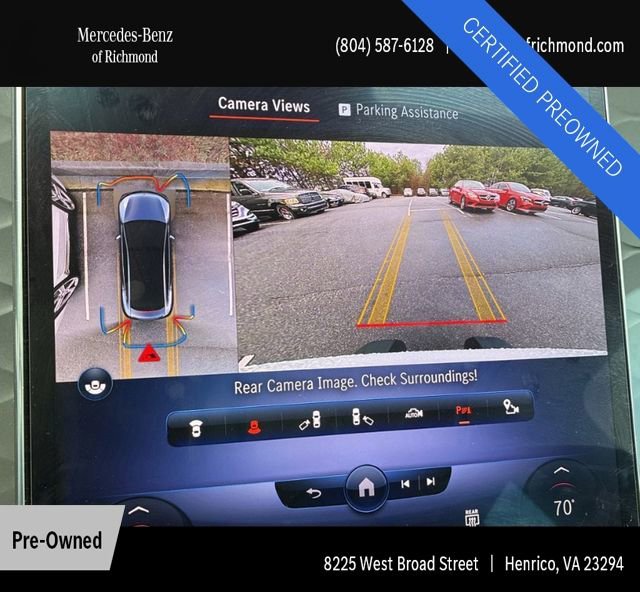 Used 2023 Mercedes-Benz EQE 350+ Sedan image 9