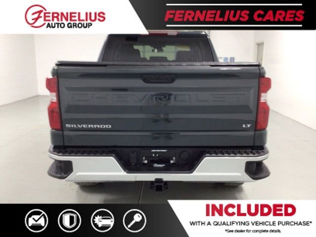 Used 2025 Chevrolet Silverado 1500 LT AWD/4WD image 6